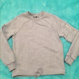 DrDenim grey sweater. Very nice size extra small